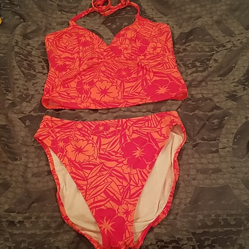 Halter two piece
